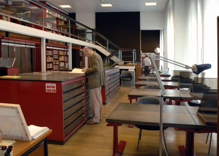 Le Cabinet des estampes de KBR