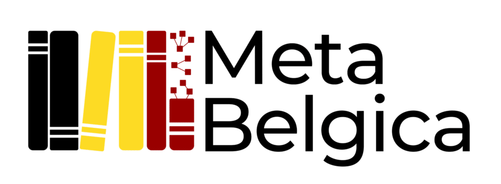 Logo du projet Meta Belgica