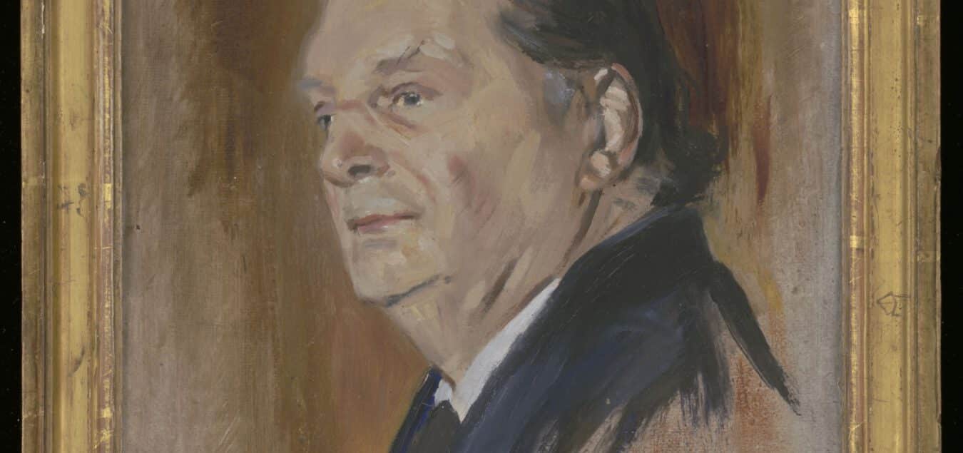 Portrait peinture Eugène Ysaye