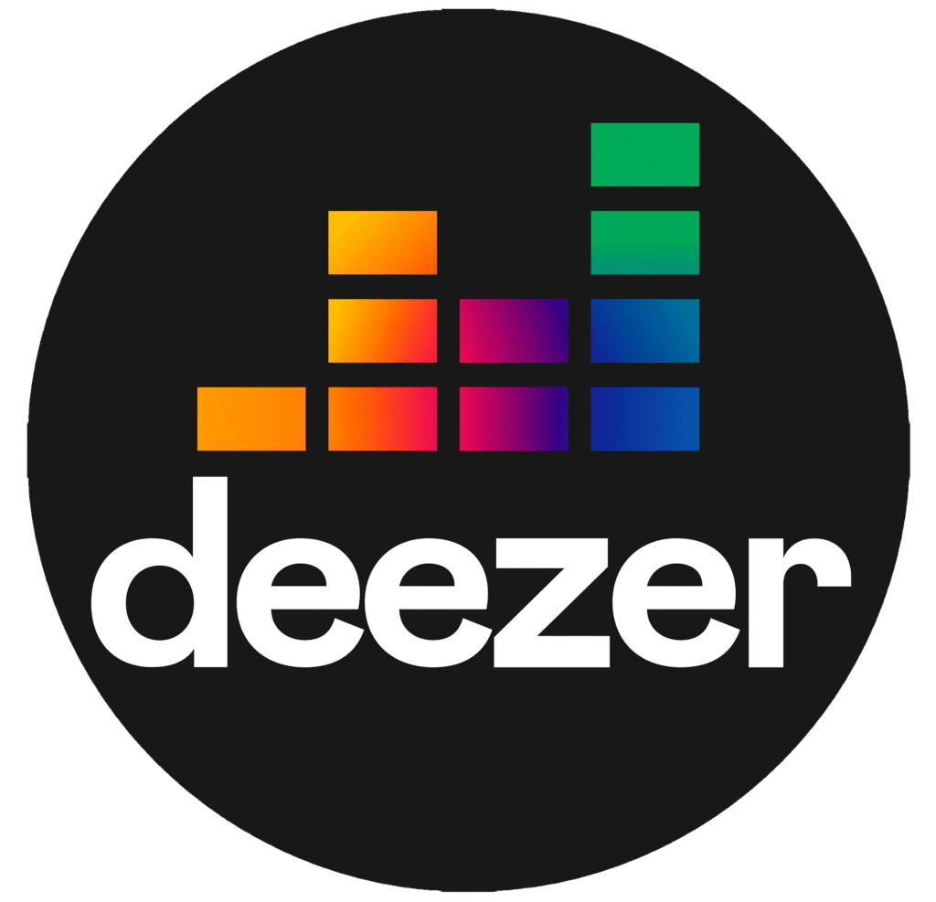 logo de la plateforme Deezer