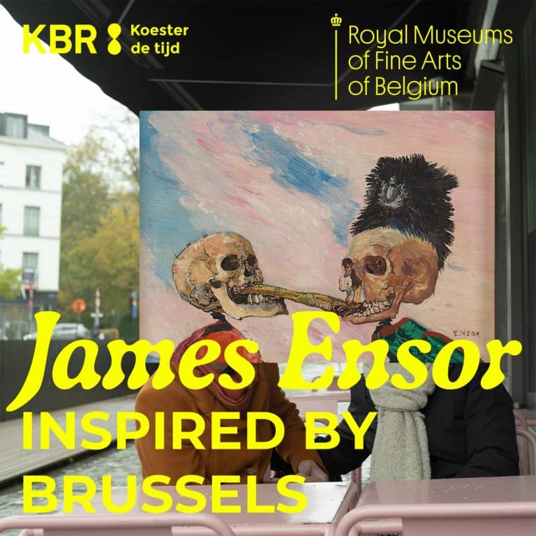 James Ensor. Inspired by Brussels #04 Les XX